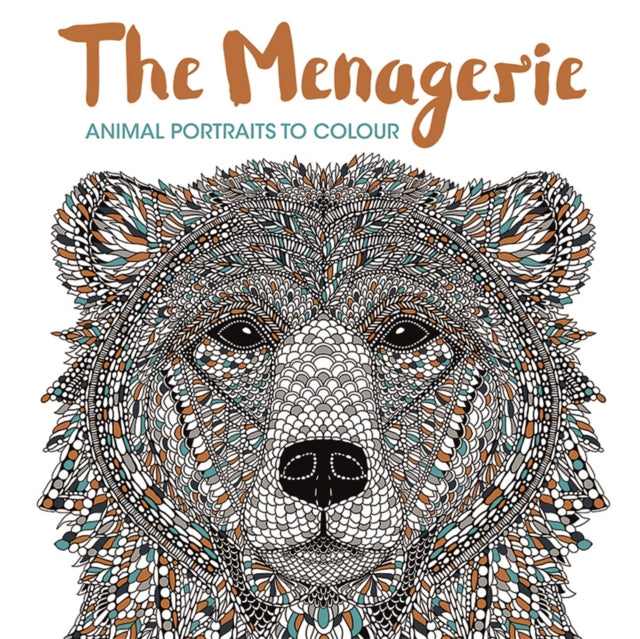 Menagerie Colouring Book By Merritt, Richard
