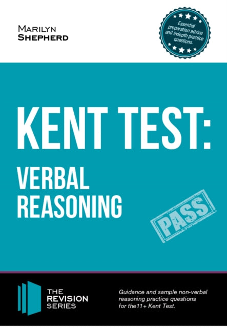 Kent Test Verbal Reasoning Guidance & Sa By Shepherd