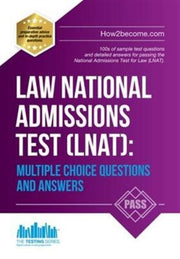 Law National Admissions Test Lnat Multip