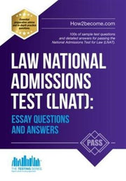 Law National Admissions Test Lnat Essay