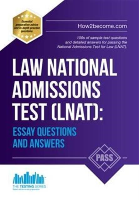 Law National Admissions Test Lnat Essay
