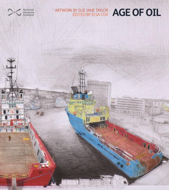 Age Of Oil By Cox, Elsa