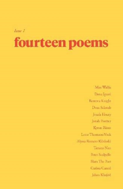 Fourteen Poems Issue 1