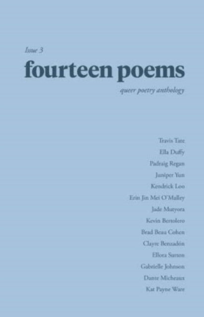 Fourteen Poems Issue 3