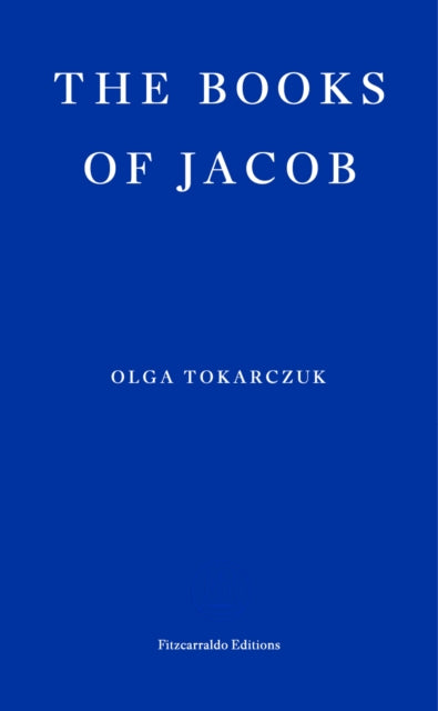 Books Of Jacob By Tokarczuk, Olga