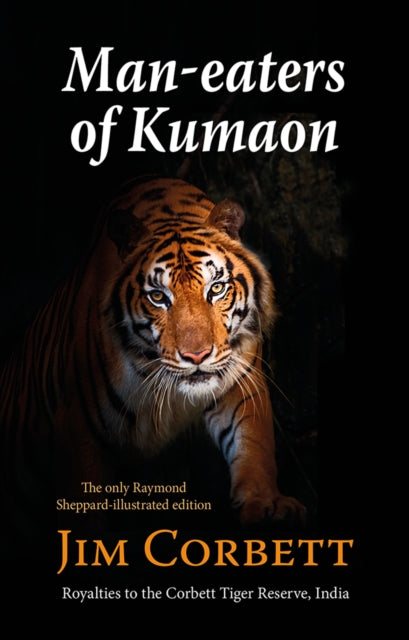 Maneaters Of Kumaon By Corbett, Jim
