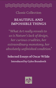 Oscar Wilde Selected Essays