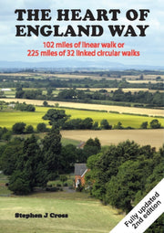 Heart Of England Way 2nd Edition By Cross, Stephen J.
