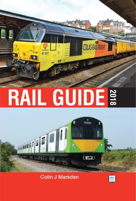 Abc Rail Guide 2018 By Colin J