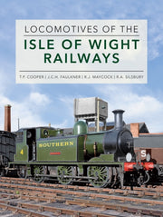 Locomotives Of The Isle Of Wight Railway By Tp Cooper
