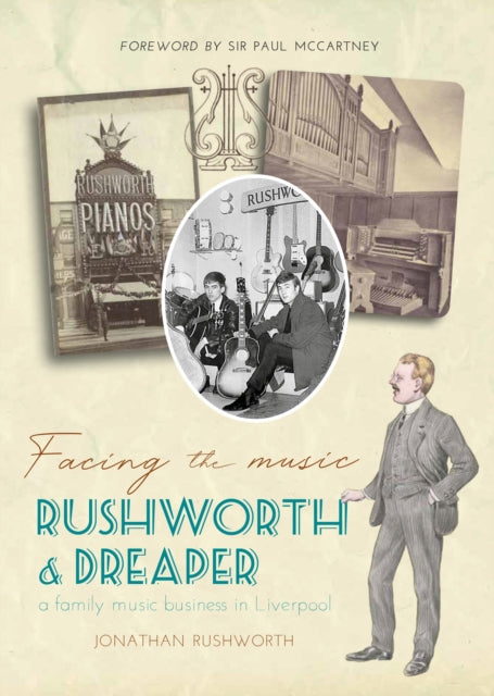 Facing The Music By Rushworth, Jonathan