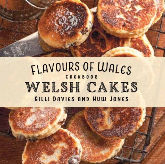 Welsh Cake Cookbook By Davies, Gilli