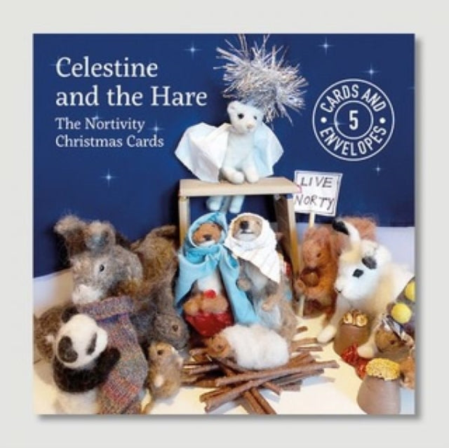 Celestine And The Hare Nortivity Card Pk
