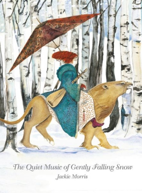 Quiet Music Of Gently Falling Snow By Morris, Jackie