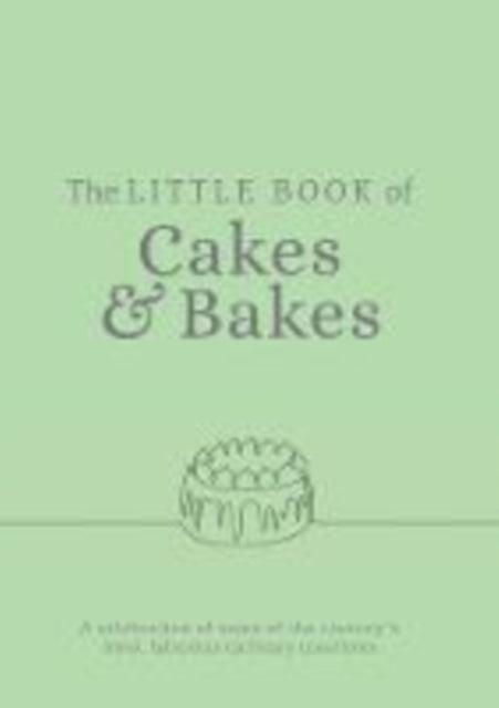 Little Book Of Cakes & Bakes By Fisher, Katie