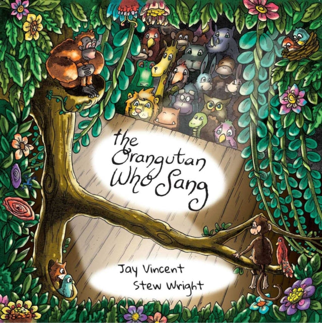 Orangutan Who Sang By Vincent, Jay