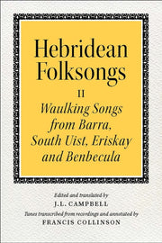 Hebridean Folk Songs Vol 2
