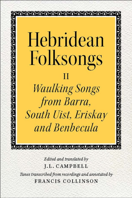 Hebridean Folk Songs Vol 2