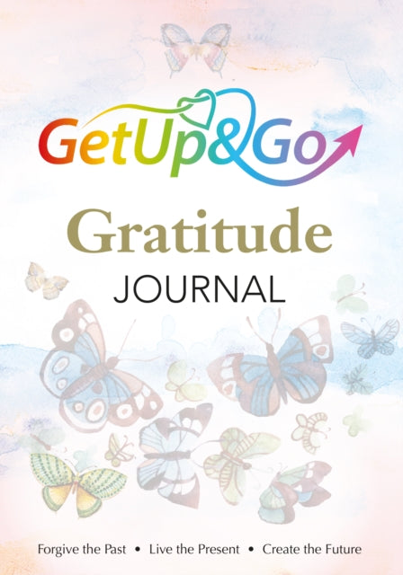 Get Up And Go Gratitude Journal