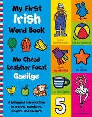 My First Irish Word Book Mo Chead Leabha