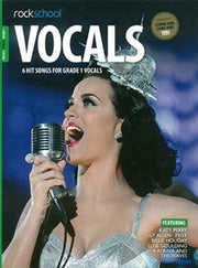 Rockschool Female Vocals Grade 1 Bk/audi By Rockschool