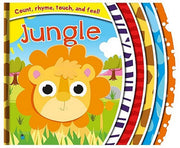 Count Rhyme Touch Feel Jungle