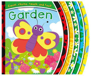 Count Rhyme Touch Feel Garden