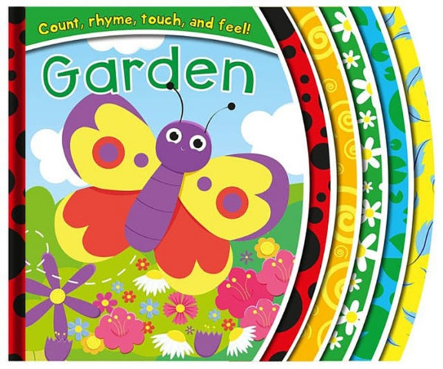 Count Rhyme Touch Feel Garden