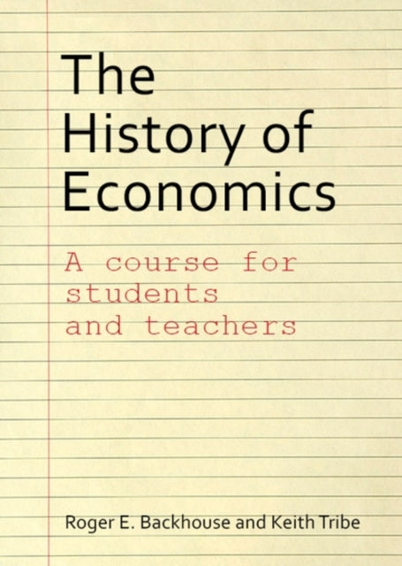 History Of Economics