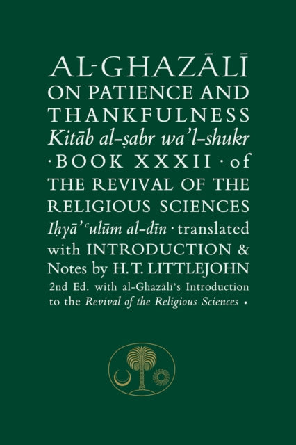 Alghazali On Patience Thankfulness