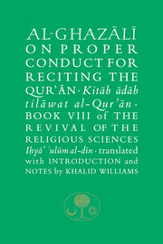 Al-ghazali On Proper Conduct For The Rec