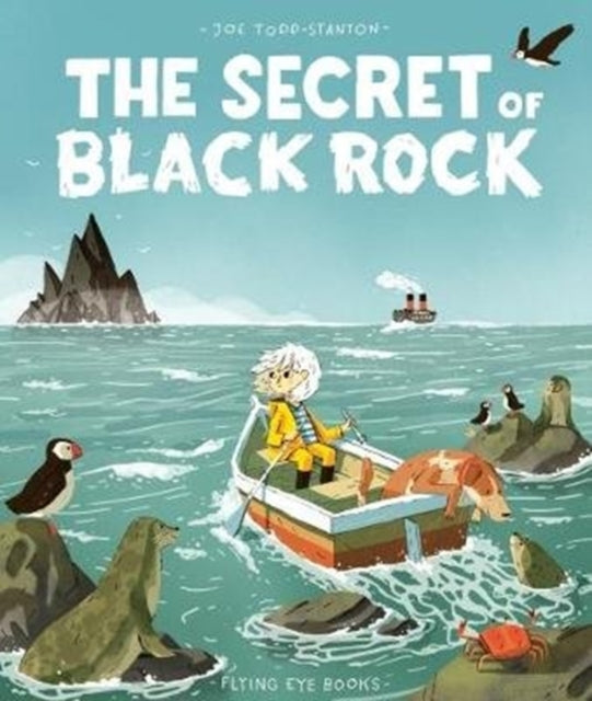 Secret Of Black Rock By Todd-stanton, Joe