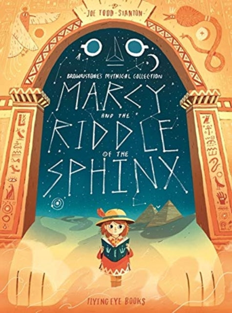 Marcy & The Riddle Of The Sphinx By Todd-stanton, Joe
