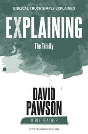 Explaining The Trinity