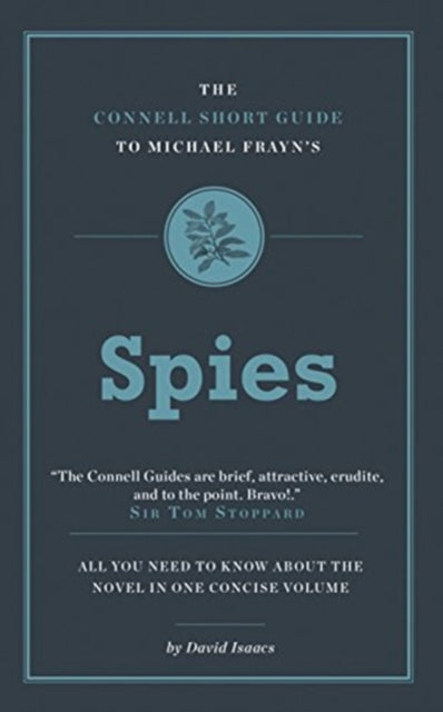Connell Short Guide To Michael Frayn S By Isaacs, David