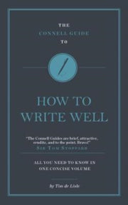 How To Write Well