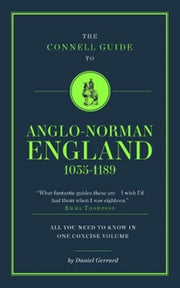 Connell Guide To The Anglo Norman Engla