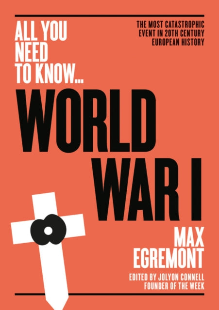 World War I By Egremont, Max