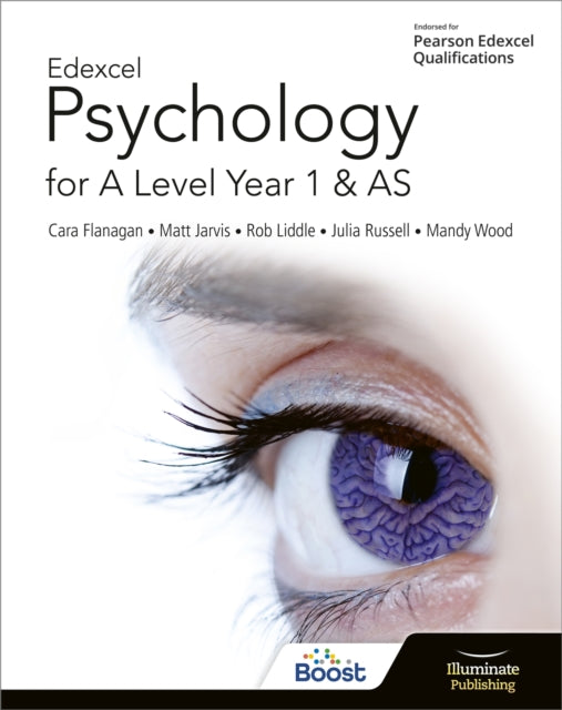 Edexcel Psychology For A Level Yr 1 & As By Flanagan, Cara Etal