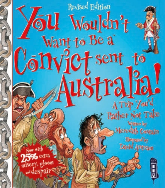 You Wouldnt Want To Be A Convict Sent To