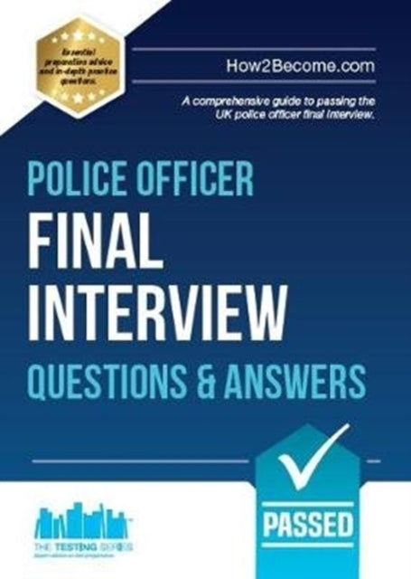 Police Officer Final Interview. Q & A
