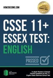 Csse 11+ Essex Test - English