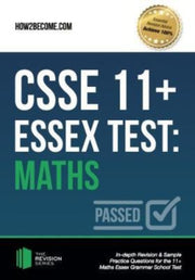 Csse 11+ Essex Test - Maths