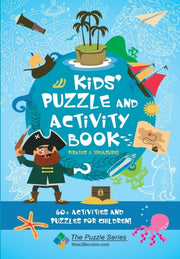 Kids Puzzle & Activity Book/pirates/trea