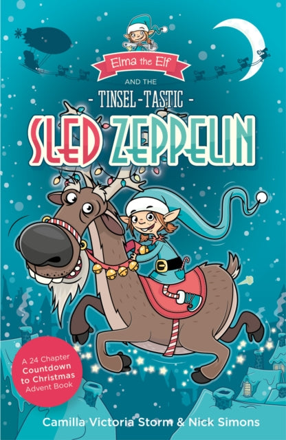 Elma The Elf And The Tinsel-tastic Sled