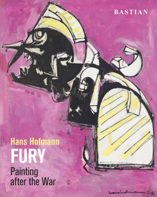 Hans Hofmann Fury Painting After The W By Fury