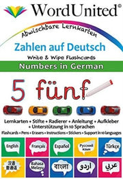 Numbers In German Write Wipe Flashcards By Numbers In German Write Wipe Flashcards