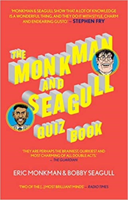 Monkman Seagull Quiz Book