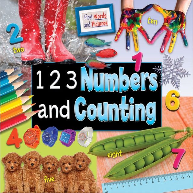 1 2 3 Numbers & Counting