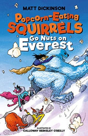 Popcorn Eating Squirrels Go Nuts On Ever